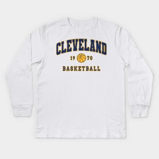 Cleveland Cavaliers Kids Long Sleeve T-Shirt